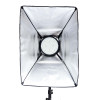 Постоянный студийный LED свет с софтбоксом 50х70см 48W Prolighting PL48B LED 50х70 Kit-1